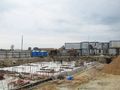 Ход строительства ЖК «Трио». Июль 2014 года.