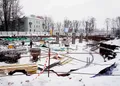 Ход строительства. Фото от 21.01.2013 года.