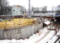 Ход строительства. Фото от 14.02.2013 года.