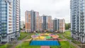 ЖК «Калейдоскоп». Придомовая территория. Аэрофотосъемка. Фото от 30.08.2018 г.