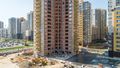 ЖК «Green Tower» (Грин Тауэр). Ход строительства. Благоустройство территории. Аэрофотосъемка. Фото от 17.07.2018 г.