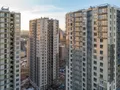 ЖК «Калейдоскоп». Отделка фасадов и внутренние работы. Аэрофотосъемка. Фото от 14.12.2017 г.
