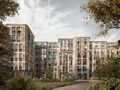 Общая площадь комплекса  более 20 тыс. кв. м, из них: квартиры – 15 000 кв. м и гостиница – 5000 кв. м.