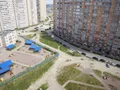 Вид на двор ЖК из окон верхнего этажа. Фото от 08.07.2015 г.