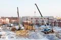 Ход строительства. Декабрь 2012 года.