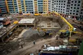 Ход строительства ЖК «Самое сердце». Сентябрь 2013 года.
