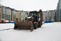 Ход строительства ЖК «Самое сердце». Январь 2014 года.