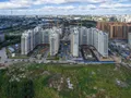 ЖК «Город мастеров». Ход строительства корпусов 1, 2. Аэрофотосъемка. Фото от 14.09.2016 г.