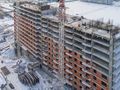 Ход строительства. Аэрофотосъёмка от 23.01.18 г.