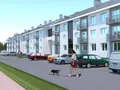 ЖК «Солнечный квартет» (Фёдоровское).  Проезды из асфальтобетонного покрытия, а тротуары из бетонной плитки.