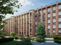 Метраж лофтов варьируется от 45 до 162 кв. м. Высота потолков составит 3,5-3,8 м.