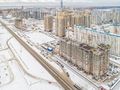ЖК «МореОкеан». Ход строительства. Общий вид. Аэрофотосъемка. Фото от 09.01.2018 г.