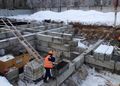 Ход строительства. Февраль 2015 года.