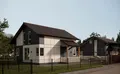 Коттеджный поселок «Узвар» состоит из 44 домовладений с собственными участкам и земли.