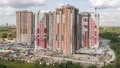 ЖК «Невские паруса». Ход строительства корпусов 4.1, 4.2, 4.3. Аэрофотосъемка. Фото от 28.08.2018 г.