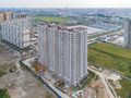 ЖК «Шуваловский дуэт». Стадия строительства. Аэрофотосъемка от 31.08.2017 г.