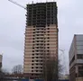 Строительство ЖК «Богатырь». Ноябрь 2012 года.