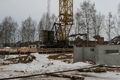 Ход строительства ЖК «Новоселье: Городские кварталы». Фото от 27.02.2013 года.