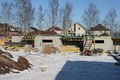 Ход строительства ЖК «Новоселье: Городские кварталы». Фото от 12.03.2013 года.