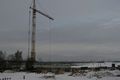 Ход строительства ЖК «Новоселье: Городские кварталы». Фото от 27.02.2013 года.