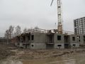 Ход строительства дома 2 в квартале Альфа. Ноябрь 2013 год.