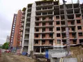 Проект относится к комфорт-классу и возводится по кирпично-монолитной технологии. Июль 2013 года.