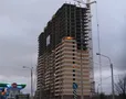Строительство ЖК «Богатырь». Ноябрь 2012 года.