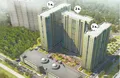 ЖК состоит из трех корпусов 24-этажной высотности.