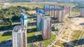 ЖК «Новая Охта». Общий вид. Аэрофотосъемка. Фото от 15.07.2018 г.