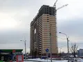 Строительство ЖК «Богатырь». Февраль 2013 года.