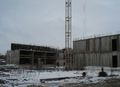 Ход строительства. Февраль 2013 года.