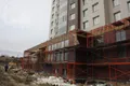 Ход строительства ЖК «Университетский Петергоф». Фото от 01.04.2014 года.