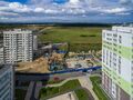 ЖК «Jaanila Country» (Янила Кантри). Вид из окна. Аэрофотосъемка. Фото от 17.08.2016 г.