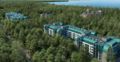 Комплекс  «Русские сезоны». Вид сверху.