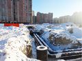 Ход строительства ЖК «Южная акватория». Фото от 04.02.2014 г.