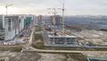 ЖК ID Murino. Перспектива. Аэрофотосъёмка от 20.11.18 г.