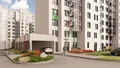 В составе комплекса отапливаемый подземный паркинг на 100 машино-мест, в том числе 20 мест с возможностью зарядки электромобиля.