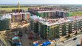 Общий вид застройки ЖК. Аэрофотосъёмка от 20.09.18 г.