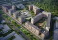 Проект включает 11 домов бизнес-класса.