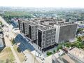 Строительство ведется в несколько очередей, всего в проекте 5 корпусов.