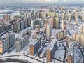 Квартал «Лондон» (проект «Семь столиц»). Общий вид. Аэрофотосъемка. Фото от 20.03.2018 г.
