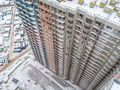 ЖК «Полюстрово Парк». Ход строительства. Аэрофотосъемка. Фото от 09.01.2018 г.