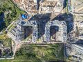 ЖК «Город мастеров». Ход строительства корпусов 1, 2. Вид сверху. Аэрофотосъемка. Фото от 14.09.2016 г.