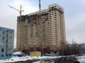 Строительство ЖК «Богатырь». Февраль 2013 года.