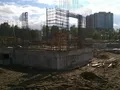 Ход строительства. 3 корпус. Сентябрь 2015 года.