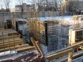 Ход строительства 2 очереди. Январь 2014 год.