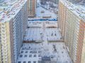 Ход строительства. Внутренняя территория комплекса. Аэрофотосъёмка от 23.01.18 г.