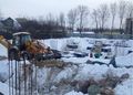 Ход строительства. Февраль 2013 года.