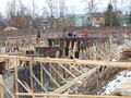 Ход строительства. Фото от 02.04.2014 г.