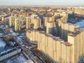 ЖК «Калейдоскоп». Перспектива. Аэрофотосъемка. Фото от 14.12.2017 г.
